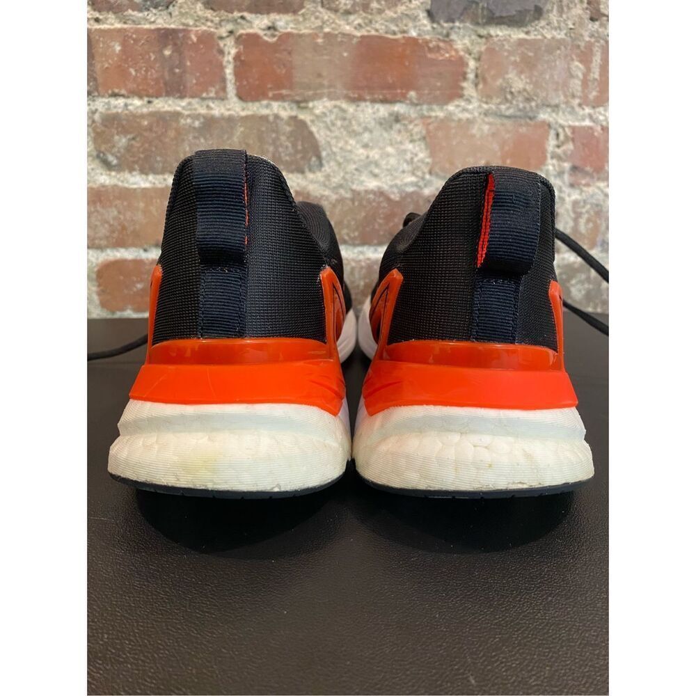 Adidas Mens Response Super Running Shoes Black Red FZ1975 Low Top Lace Up Men’s - Picture 6 of 11